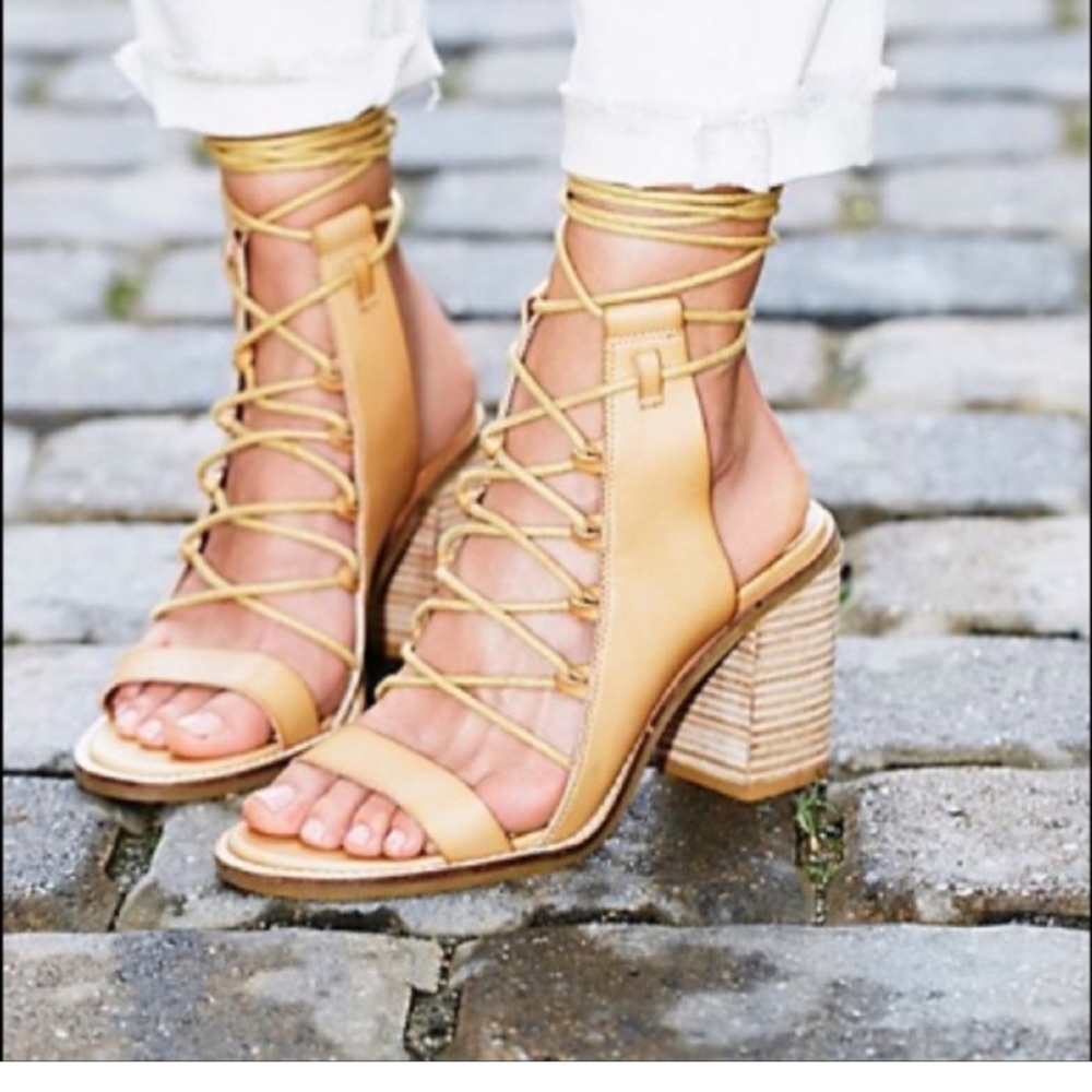 Farylrobin for Free People Vegan Nights Sandals 9